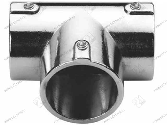 12.088 Т-образное соединение ОСКАР для трубы d25 (хром) <25/300> 1