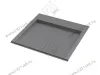 S-2262-G Поддон гигиенический под мойку Starax в базу 600мм (620x580x40) серый превью 1