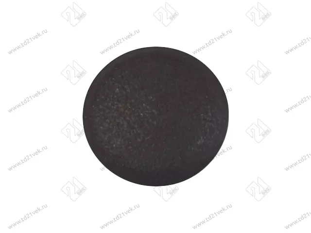 Заглушка эксцентрика, венге матовая, 1 упак.=1000 шт. 1