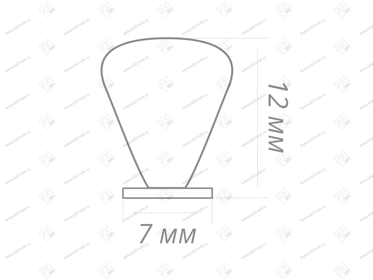 Межторцевой щёточный уплотнитель ш7хв12мм 3Р самоклеящийся (белый) <10м / бухта-200м> шлегель/ щетка самоклеящаяся/ буферная лента/ уплотнитель/ Schlegel 2
