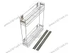Бутылочница в базу 150мм (d470/w110/h485) KRF-35-150 c напр. шариковыми 35 мм XSTAR <1> превью 1