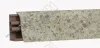 Плинтус для столешниц "арт стоун бежевый"  3,0 м ПВХ LB-381-6192  (№338) <1/20> превью 1