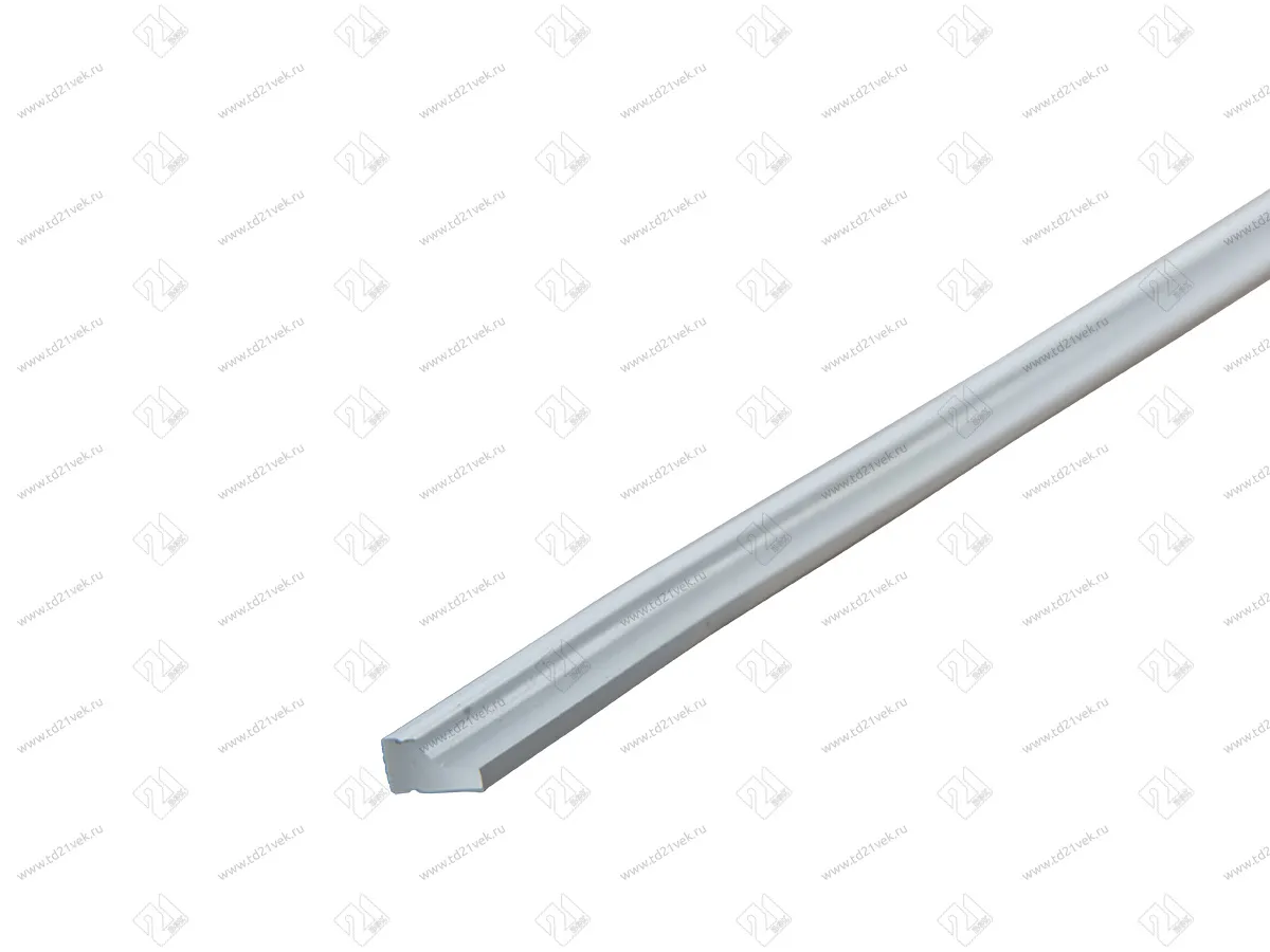 17.800.00.218 Диффузор силиконовый для ал.профилей SOLO 2408T, 1м, серебристый <1> 1