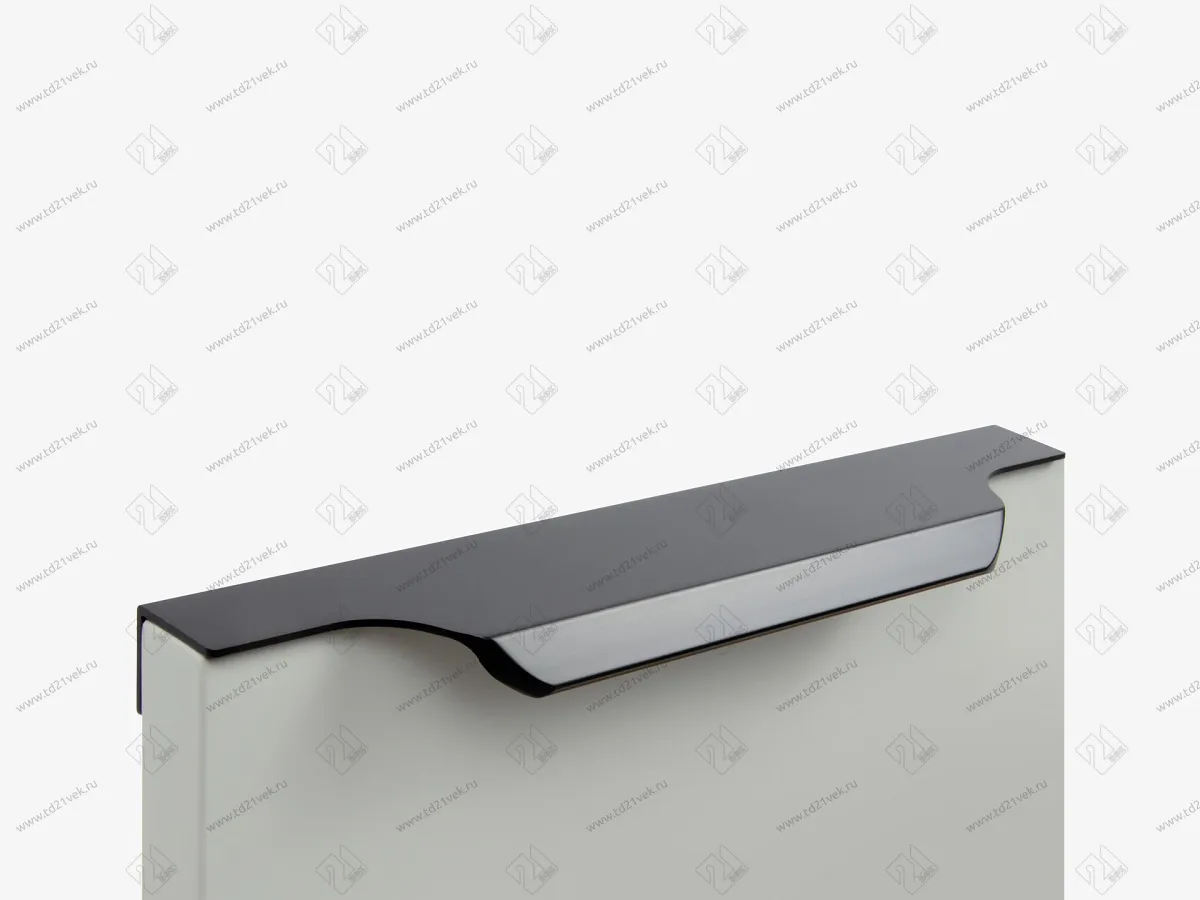 RT111BL.1/128/200 Ручка торцевая 128 мм матовый чёрный <50> 1