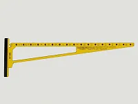 МК-20 Меб.кондуктор, угольник, шаг 32, L580, dвтулки 5мм <1>