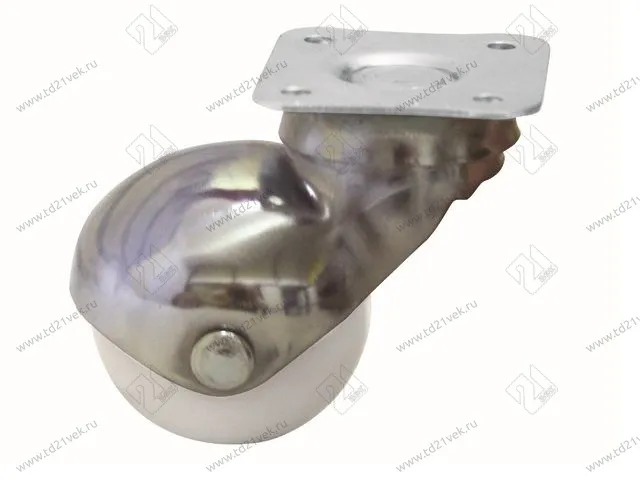 Опора колесная 206 нагрузка 35 кг d=38 h=55 <100> 1