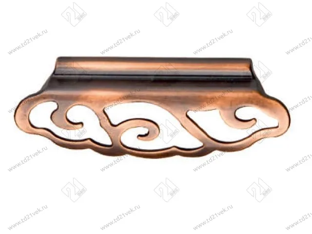 Скоба "Оскар" 5334-09/96  (медь) <25/300> 1