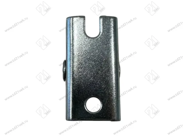 Опора колесная прямоходная 099, нагрузка 10 кг, d15 мм, h18 мм, черный 2