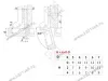 H100B02/0112 Петля Boyard 8 мм + планка H=2 <200> превью 2