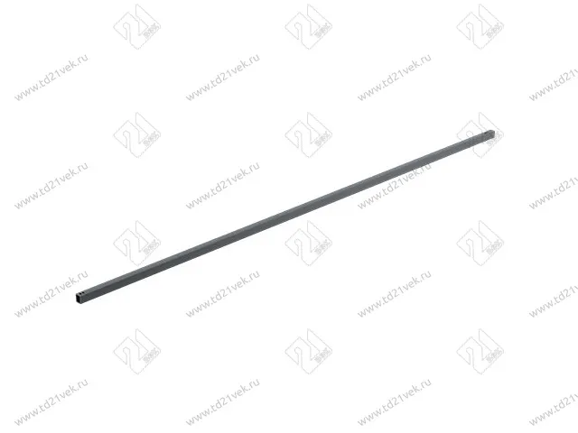1279616071107 FLOWBOX Передний рейлинг 1200 (L1111 мм) (антрацит) <12> 1