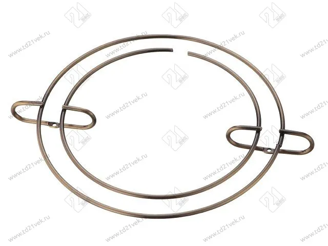 MX-054 ВА Держатель бокалов 255 мм круглый, бронза <20> 1