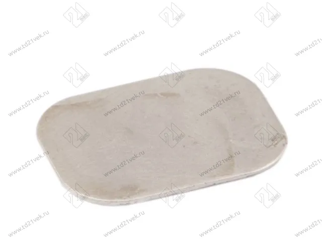 10299923 (Y) Ответная планка магнитного толкателя (длинный/короткий) (никель) <300> 1