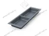 105-83-05-309 Лоток для столовых приборов Mesan TrayBond, 2 отдела,(Ш157хГ480-444хВ45) антрацит <5/60/80> превью 1