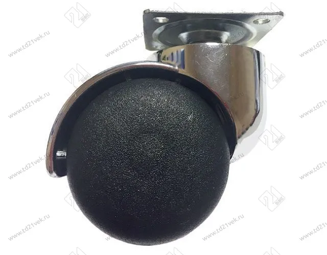 Опора колесная 451 нагрузка - 35 кг d=50, h=69 <100> 1