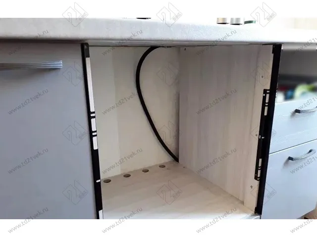 Термоизоляционная планка для духового шкафа универсальная, 16 мм, комплект 2 шт., RAL9005, черный глянец 4