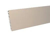 Цоколь кухонный 4м, H100, капучино софттач