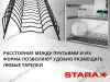 S-5171-A-16-1 Сушилка для посуды с поддоном, 450 мм, для 16 ДСП, Starax, 410х295-345 мм, антрацит (комплект посудосушителей) превью 11