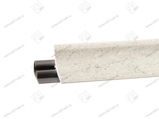 Плинтус для столешниц  "гранит пепельный" 3,0 м LB-231-6001 (№620/6014/6085/6084)  <1/15> 1