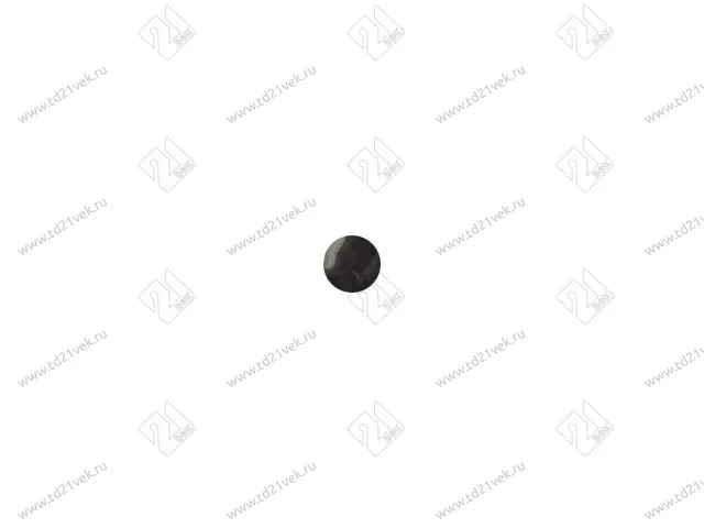 Заглушка для самореза, №22 чёрная, 1 упак=1000 шт. 2