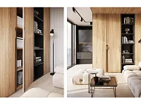 Профиль-ручка UA-GRAVEL-1200-10M 1152мм (L1200мм) белый матовый Apro