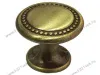 RC053AB.4 Ручка-кнопка, старинная латунь <50> превью 1