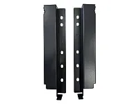 Крепление задней стенки Dragon Pro, H209 мм, темно-серый, комплект- 2 шт.