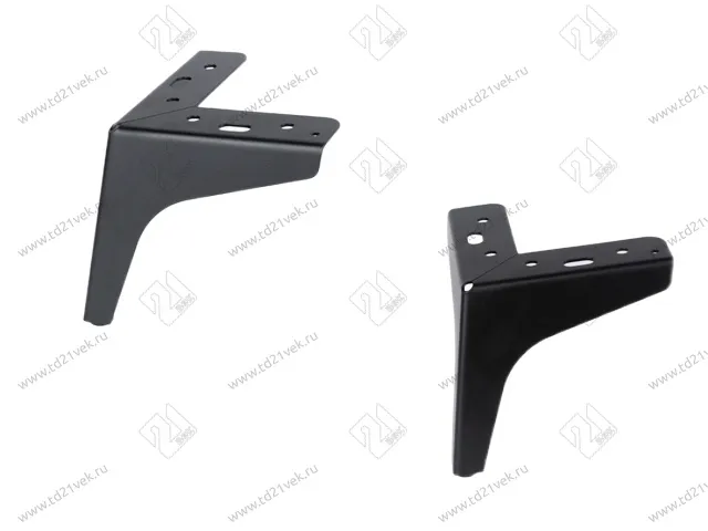 Опора декоративная Н130мм, черный матовый 2