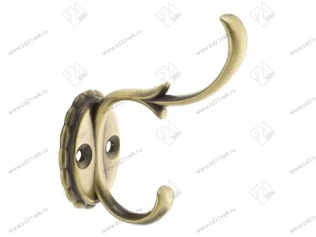 KR0111 AB Крючок античная бронза <50/300> 1