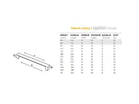 301-320-V01 Скоба VIVA 320 мм (хром) <50/250>
