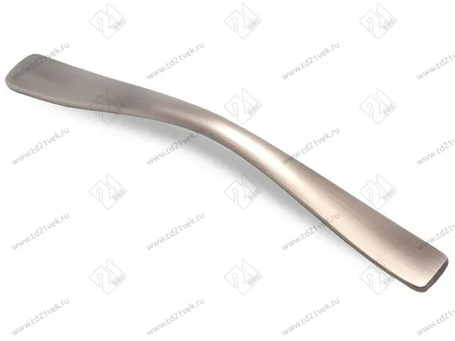 EL-7070-128 Oi Ручка-скоба, 128 мм, атласное серебро <25/125> 1