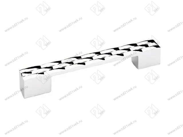 Скоба "Оскар" 5199-06/128  (хром) <20/160> 1