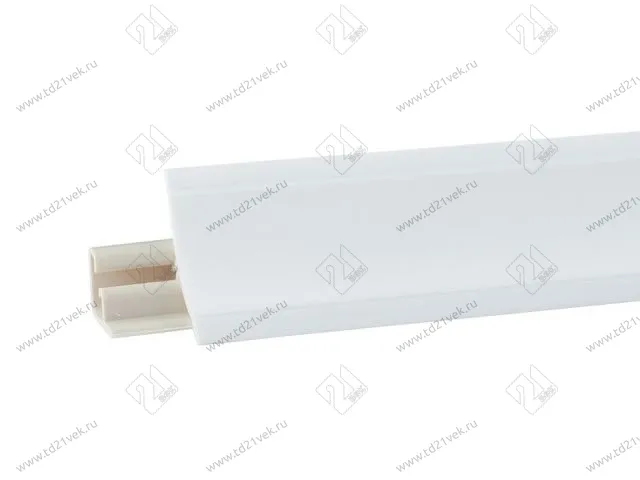 Плинтус для столешниц  "белый" 3,0 м LB-23-600 (№600) <1/25> 1