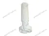 104-01-28-302 Ножка Mesan цокольной опоры, с основанием (разборная) h: 100-150мм, белая <400> превью 1