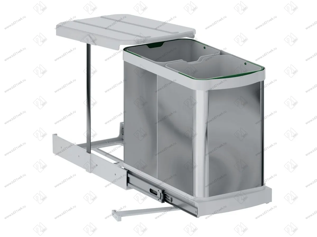 S-2396-G Система сортировки в базу 400 мм, Starax, 12+12 л, (260x440x400 мм) 2