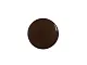 Заглушка эксцентрика, №8 темно- коричневая, 1 упак.=1000 шт.