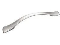 RS034SC.4/128(Ручка S3460/128 сатиновый хром <25>