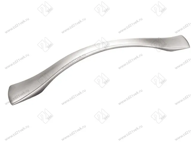 RS034SC.4/128(Ручка S3460/128 сатиновый хром <25> 1