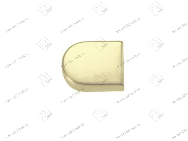 H1GP Накладка на чашку петли 901 овал (золото) <100> 1