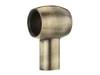 Держатель рейлинга традиция бронза