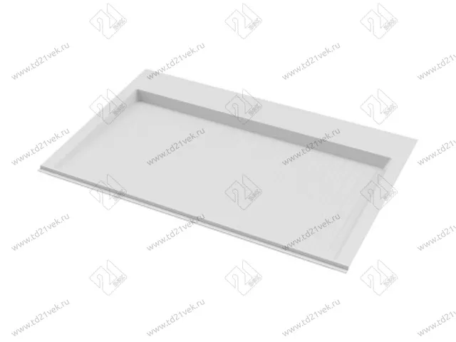 S-2265-W Поддон гигиенический под мойку Starax в базу 900мм (920x580x40) белый 1