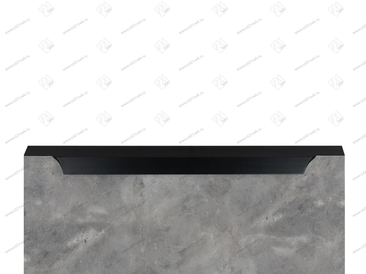 RT114BL.1/512/600 Ручка торцевая 512 мм матовый чёрный <30> 2