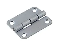 Петля карточная  30*40 у, цинк <300/400>