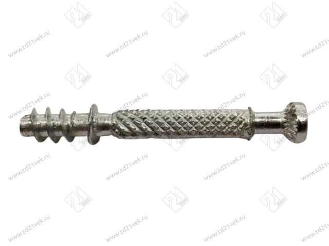 MLSNT3405 Шток XSTAR L11/34mm d5.7мм (саморез) (для плиты 12мм) цинк <1000/2000> 1