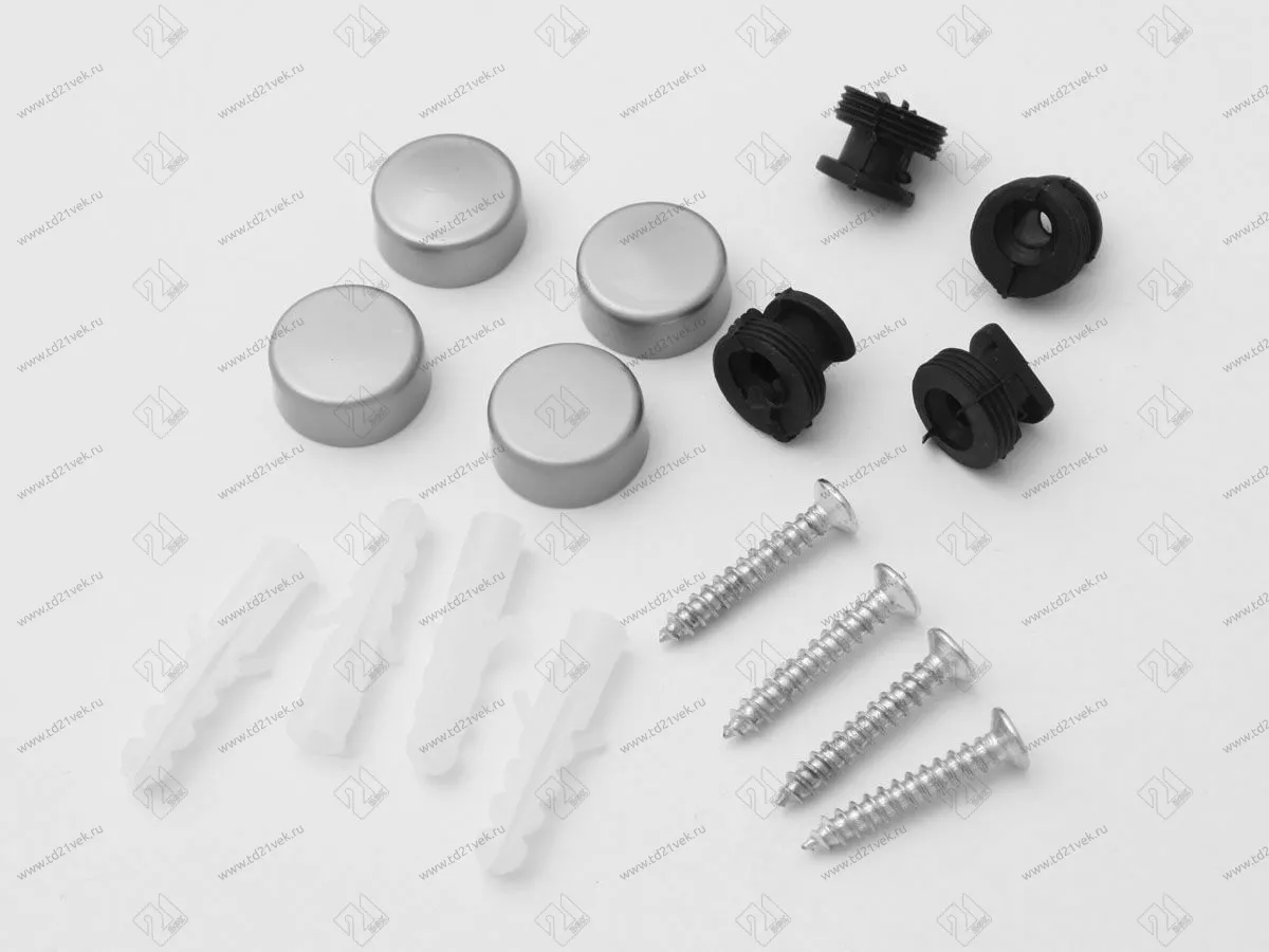 Зеркалодержатель (К) (4шт.) матовый хром <24/240/480> 1