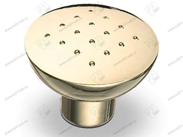 K-1070 OT Ручка-кнопка, золото <80/400> 1