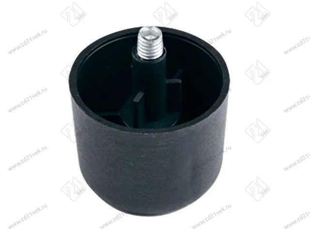 Опора регулируемая 50хh40 ОШ (американка) черная<100> 1