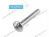 GZ-UDINE-1-10M Ручка-кнопка UDINE, белый матовый <25> превью 3