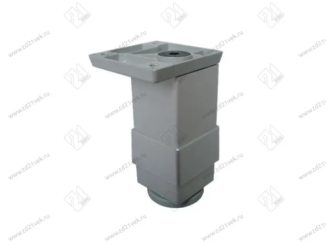 Опора КАПСАН КBА-4010-0100-D31 40*40мм, H=100-120мм (алюмин)<60> 1
