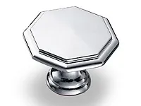 K-1090 Ручка-кнопка, хром <80/400>