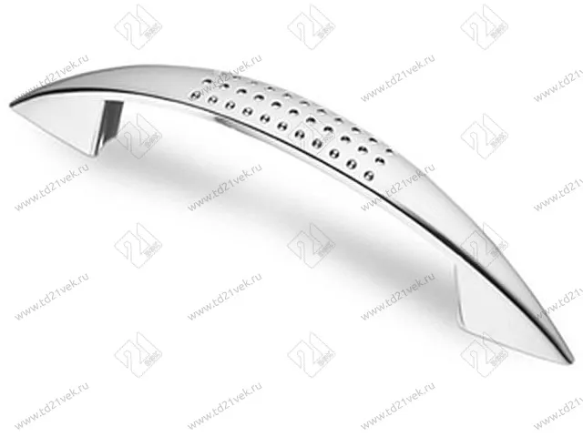 S-2130-96 Ручка-скоба, 96 мм, хром <80/400> 1